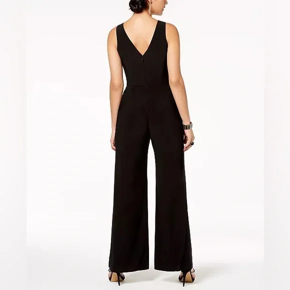 Night Way Collections Navy Blue Jumpsuit - Picture 2 of 7